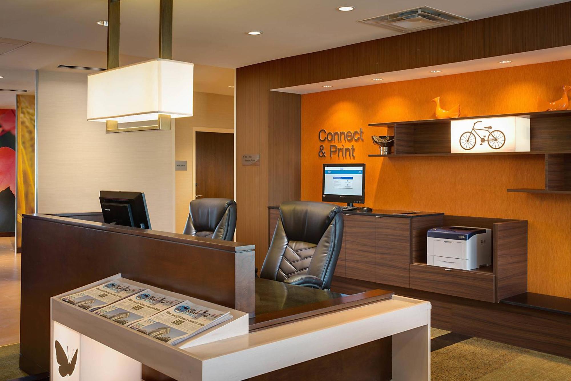 Fairfield Inn & Suites By Marriott Dallas West/I-30 Εξωτερικό φωτογραφία