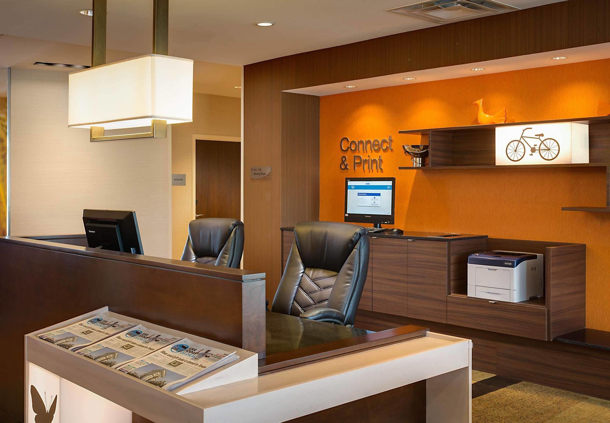 Fairfield Inn & Suites By Marriott Dallas West/I-30 Εξωτερικό φωτογραφία